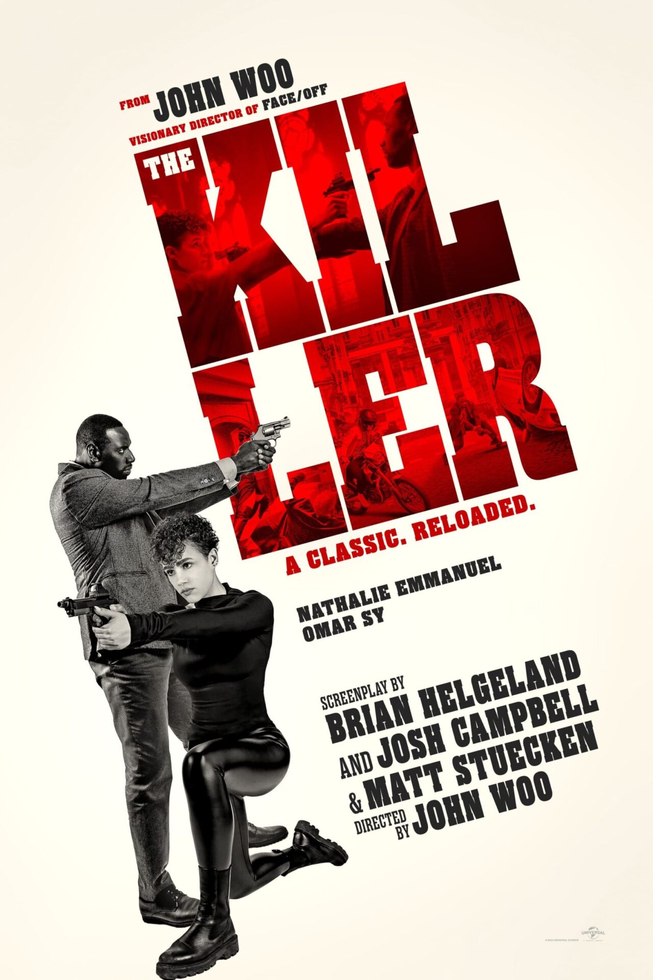 The Killer John Woo Poster